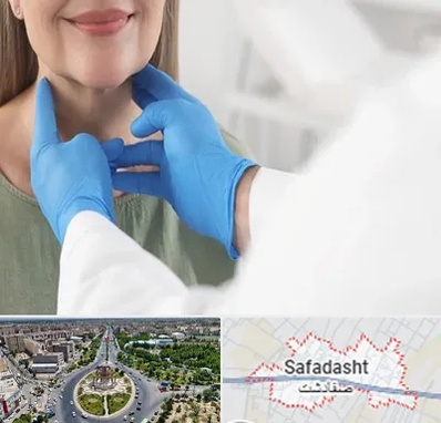 جراح سرطان گلو در صفادشت