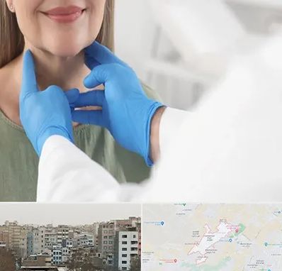 جراح سرطان گلو در محمد شهر کرج 