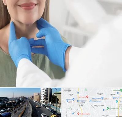 جراح سرطان گلو در پیروزی 