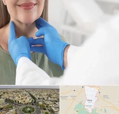 جراح سرطان گلو در قزوین