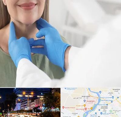 جراح سرطان گلو در کیانپارس اهواز 