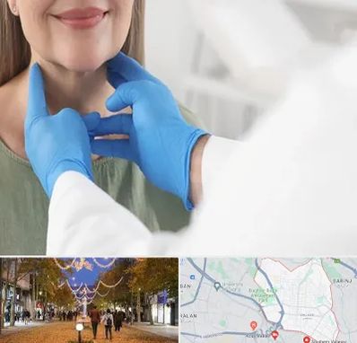 جراح سرطان گلو در ولیعصر ارومیه