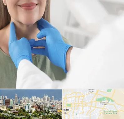 جراح سرطان گلو در شرق تهران 