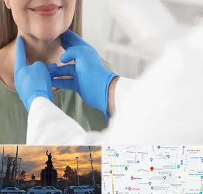 جراح سرطان گلو در میدان حر 