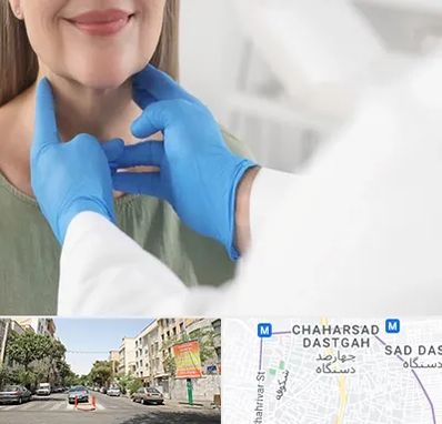 جراح سرطان گلو در چهارصد دستگاه 