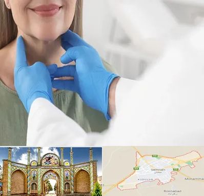 جراح سرطان گلو در سمنان