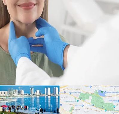 جراح سرطان گلو در چیتگر 