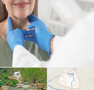 جراح سرطان گلو در کردان