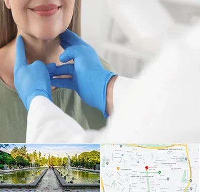 جراح سرطان گلو در سرسبز 