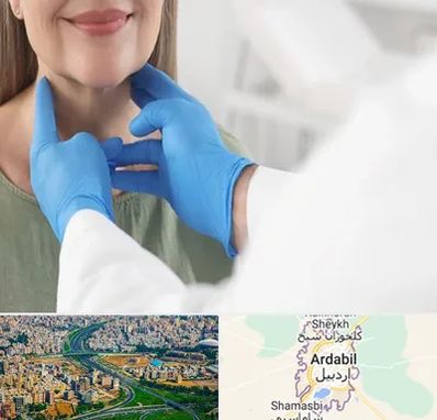 جراح سرطان گلو در اردبیل