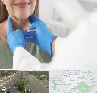 جراح سرطان گلو در منطقه 17 تهران 