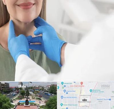 جراح سرطان گلو در بهارستان 