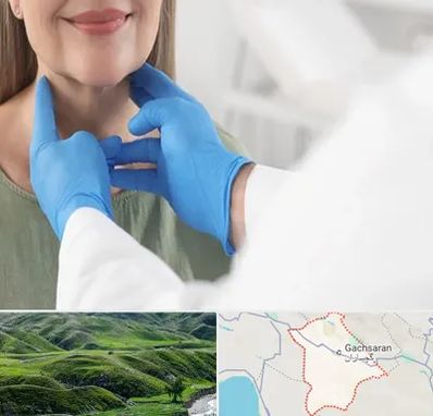 جراح سرطان گلو در گچساران