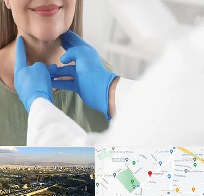 جراح سرطان گلو در هنگام 