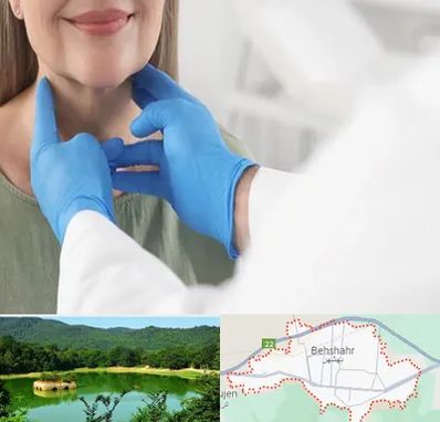 جراح سرطان گلو در بهشهر