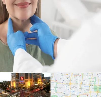 جراح سرطان گلو در جنت آباد تهران 