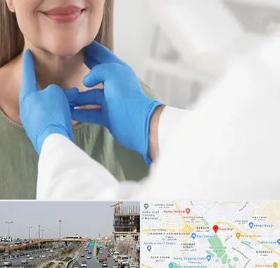 جراح سرطان گلو در بلوار توس مشهد 