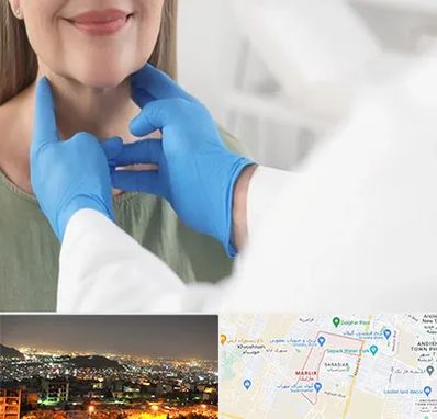 جراح سرطان گلو در مارلیک کرج 