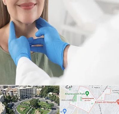 جراح سرطان گلو در جهانشهر کرج 