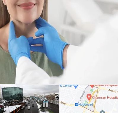 جراح سرطان گلو در اقدسیه 