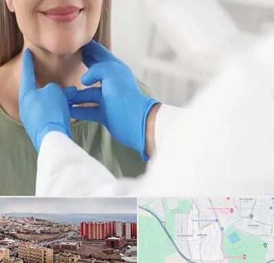 جراح سرطان گلو در سهند تبریز