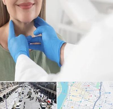 جراح سرطان گلو در نادری اهواز 