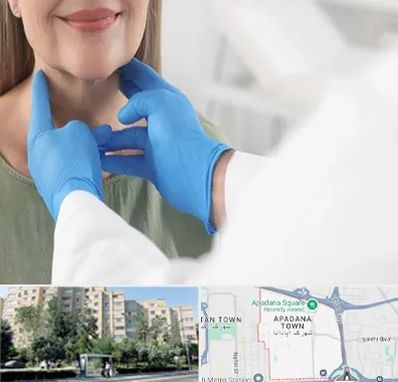 جراح سرطان گلو در آپادانا