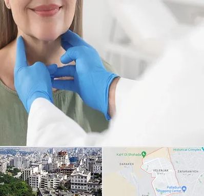 جراح سرطان گلو در ولنجک 