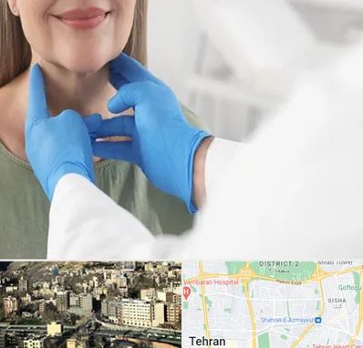 جراح سرطان گلو در مرزداران 