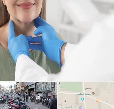 جراح سرطان گلو در چهارراه استانبول