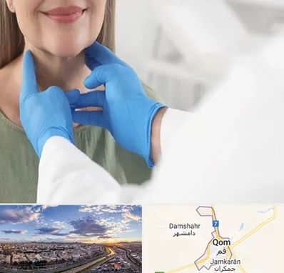 جراح سرطان گلو در قم