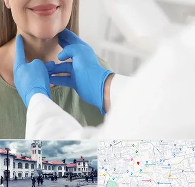 جراح سرطان گلو در میدان شهرداری رشت 