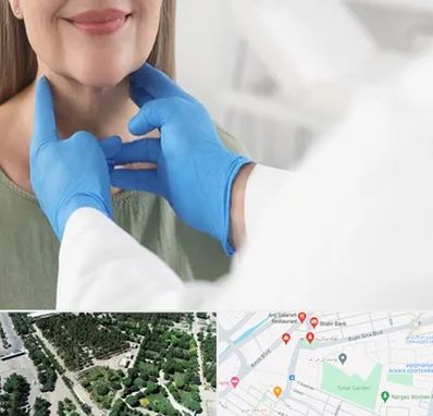 جراح سرطان گلو در سالاریه قم