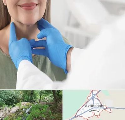 جراح سرطان گلو در آزادشهر