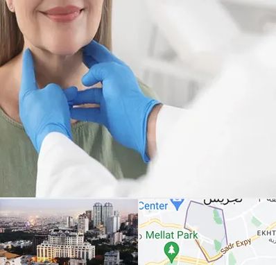 جراح سرطان گلو در الهیه 