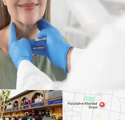 جراح سرطان گلو در 15 خرداد