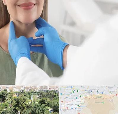 جراح سرطان گلو در منطقه 13 تهران 