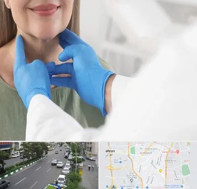 جراح سرطان گلو در ستارخان 