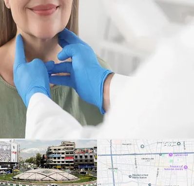 جراح سرطان گلو در مرکز تهران