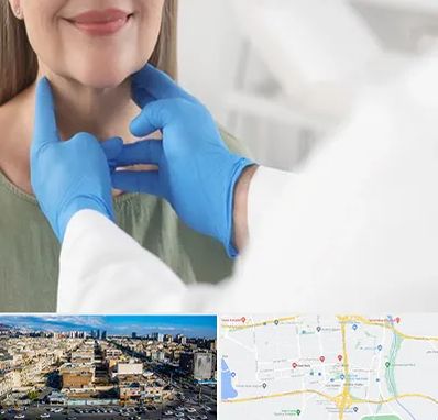 جراح سرطان گلو در شهرک راه آهن 