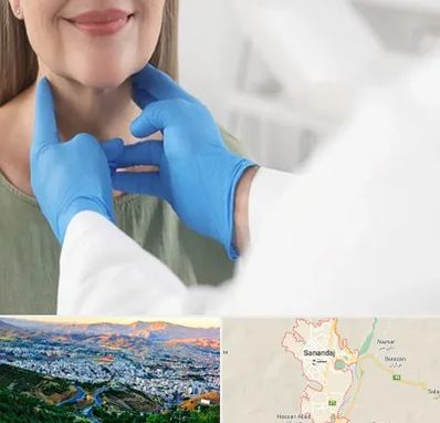جراح سرطان گلو در سنندج
