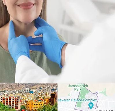 جراح سرطان گلو در نیاوران 