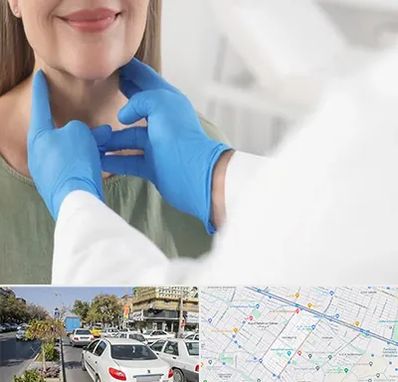 جراح سرطان گلو در مفتح مشهد 