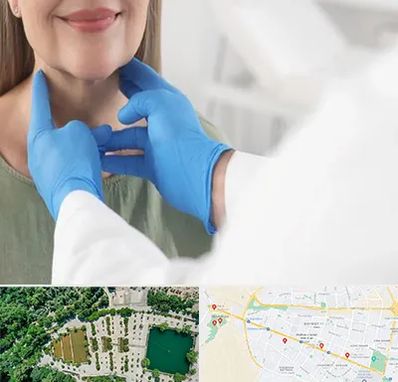 جراح سرطان گلو در وکیل آباد مشهد 