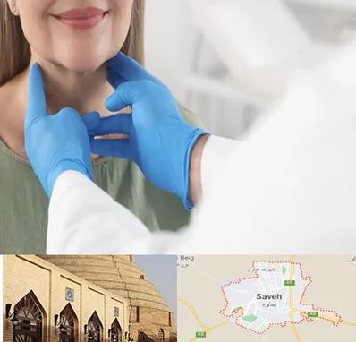 جراح سرطان گلو در ساوه