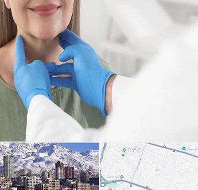 جراح سرطان گلو در ازگل