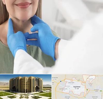 جراح سرطان گلو در نجف آباد