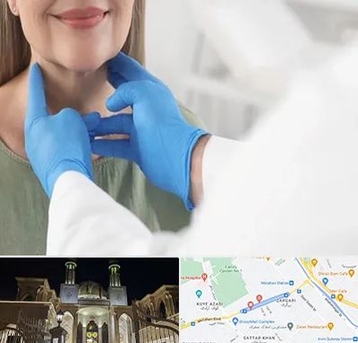 جراح سرطان گلو در زرگری شیراز 