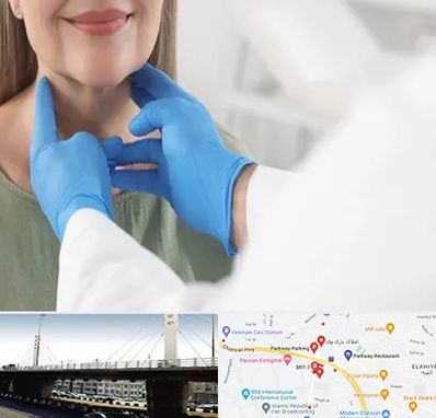 جراح سرطان گلو در پارک وی 