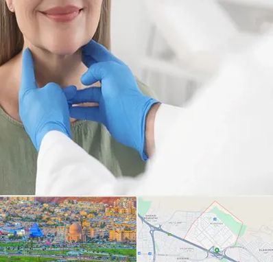 جراح سرطان گلو در رشدیه تبریز